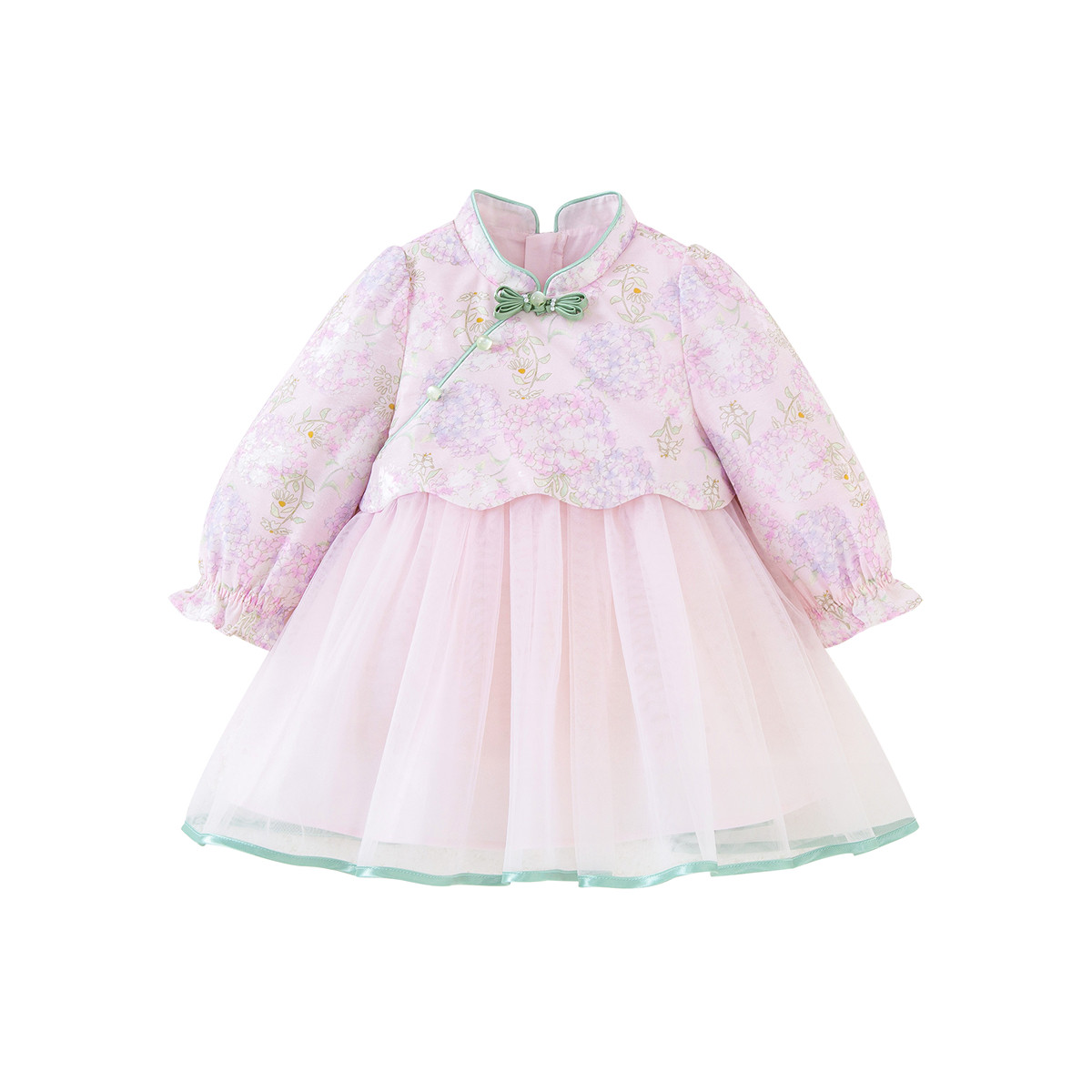 【国风】迷你巴拉女童宝宝柔软亲肤甜美梦幻可爱连衣裙2026春新款,淘宝优惠券,粉丝福利购,淘宝优惠卷