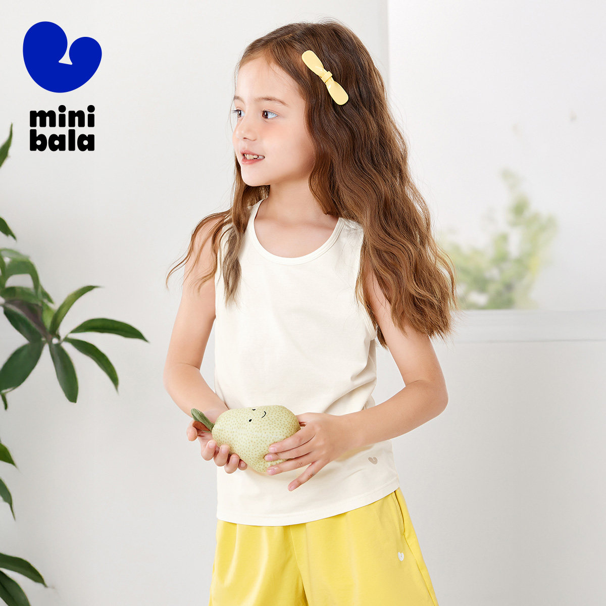 【植物芯】迷你巴拉巴拉男童女童天丝马甲宝宝夏季抑菌打底背心,淘宝优惠券,粉丝福利购,淘宝优惠卷