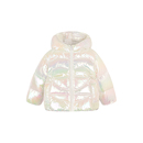 真心绒迷你巴拉女童羽绒服可爱连帽冬新款