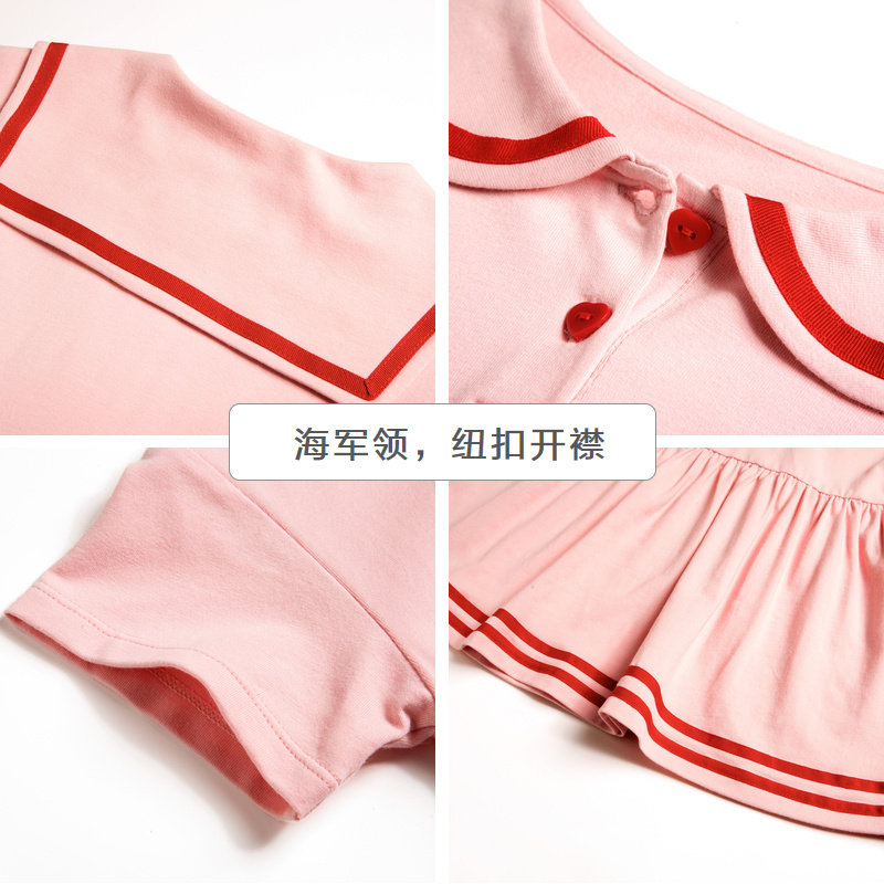 迷你巴拉巴拉女童2020夏装连衣裙 minibalabala连衣裙