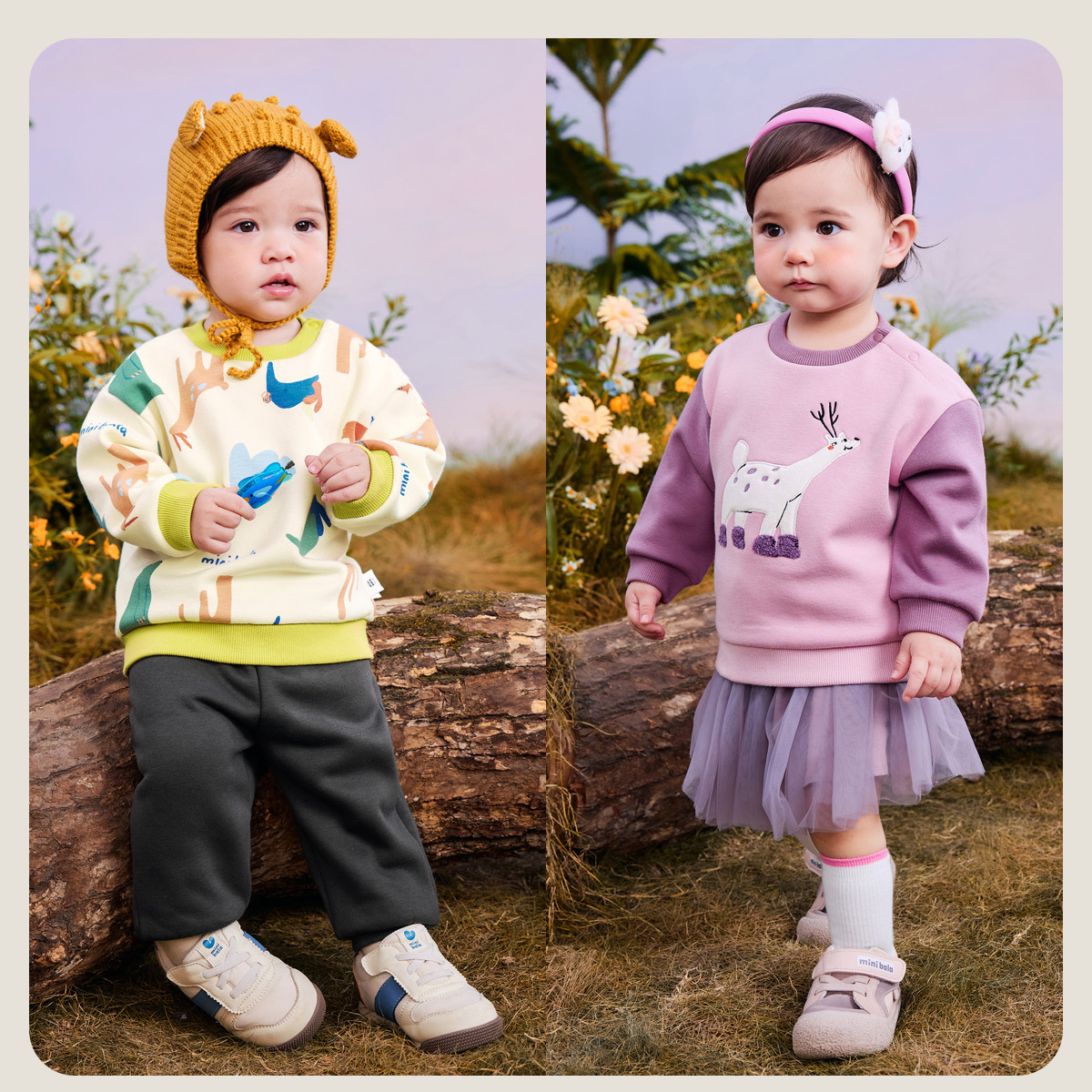 迷你巴拉巴拉男童女童