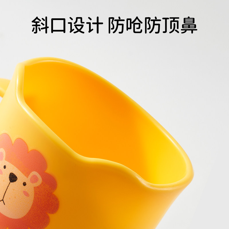 欧孕儿童刷牙杯男女孩漱口杯婴儿宝宝可爱洗漱牙缸家用防摔水杯