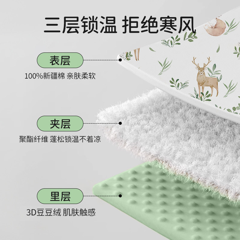  欧孕婴童抱被/抱毯