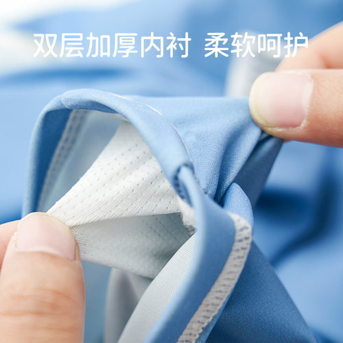 欧孕宝宝泳衣男童女童速干防晒a类儿童泳装2025新款连体游泳衣 - 图2