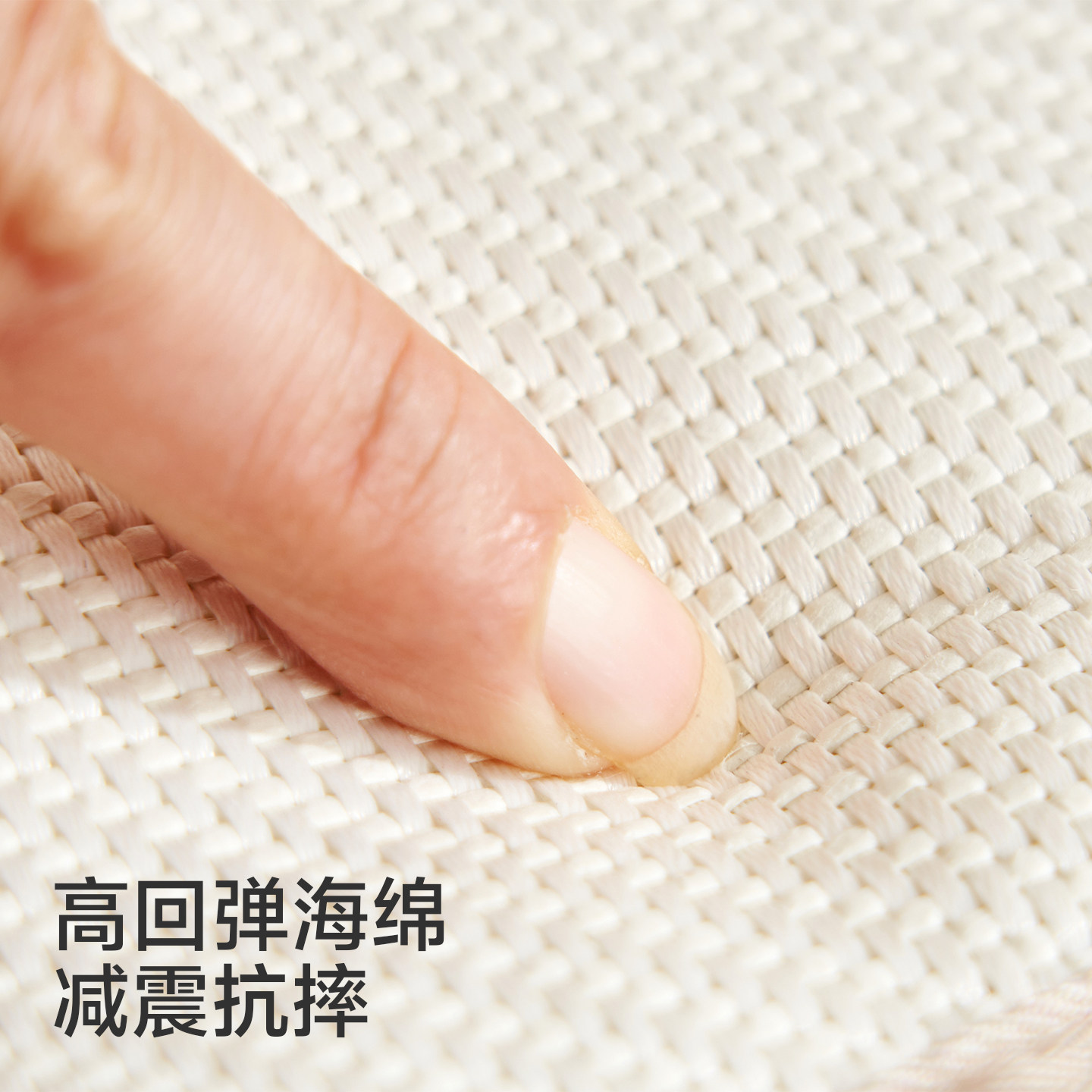 欧孕儿童折叠凉席地垫家用打地铺睡垫床垫榻榻米垫子爬行爬爬垫