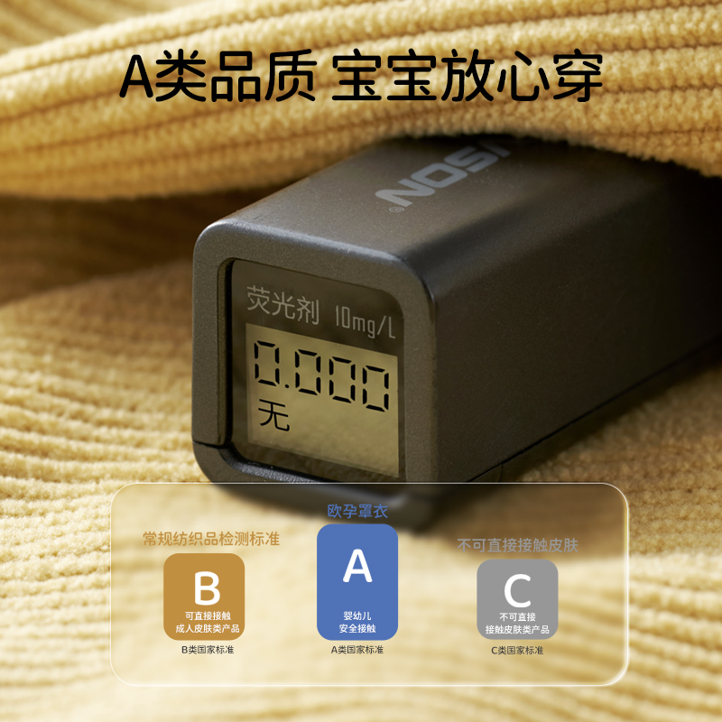 欧孕宝宝罩衣春夏儿童灯芯绒防水防脏吃饭围兜围裙婴儿辅食反穿衣