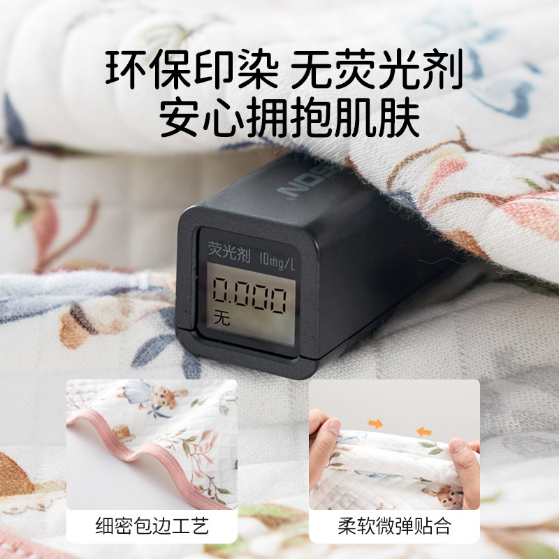 欧孕新生婴儿产房包单宝宝秋冬包被初生纯棉a类抱被襁褓包巾抱单A