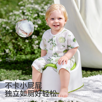 欧孕婴儿开裆连体衣夏季透气爬服