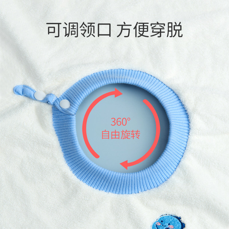 欧孕洗漱巾毛巾宝宝刷牙漱口围嘴 欧孕母婴口水巾
