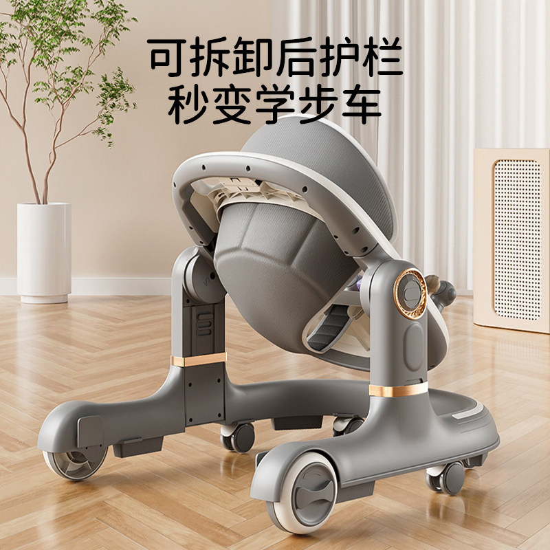 欧孕婴儿学步车2025新款防o型腿6到18个月宝宝三合一多功能防侧翻,淘宝优惠券,粉丝福利购,淘宝优惠卷