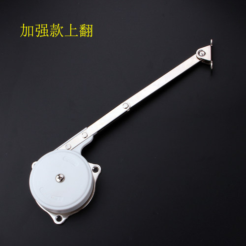 榻榻米上翻门重型气弹簧支撑杆梳妆台翻盖支撑液压缓冲下降气压杆 - 图3