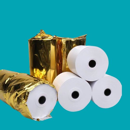 55mm宽 5.5厘米宽外卖打印纸小票据热敏打印纸57 40热敏纸57x38 - 图1