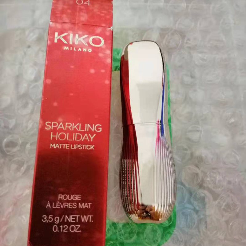 kiko2018圣诞限量限定口红意大利正品哑光04 05滋润02 03腮红2019-图2