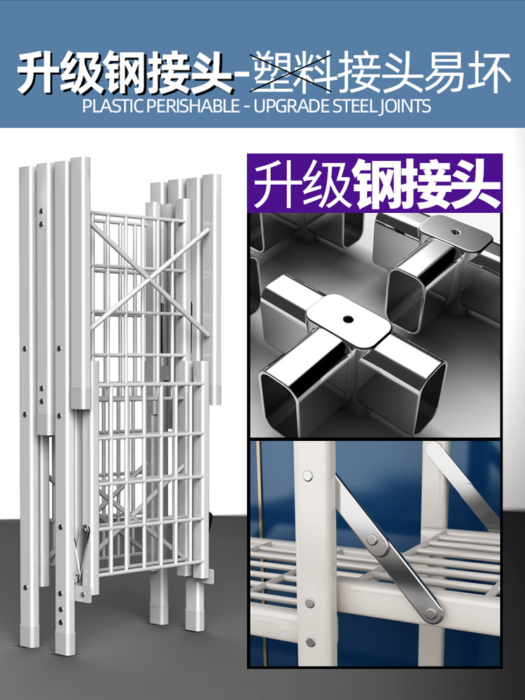 现代简约出租房用简易家用布衣柜子 艾润尔家居简易衣柜