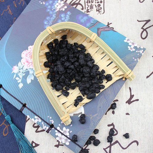 制五味子500g中药材包免邮优级酒炙北五味野生醋辽五味子非南五味 - 图2