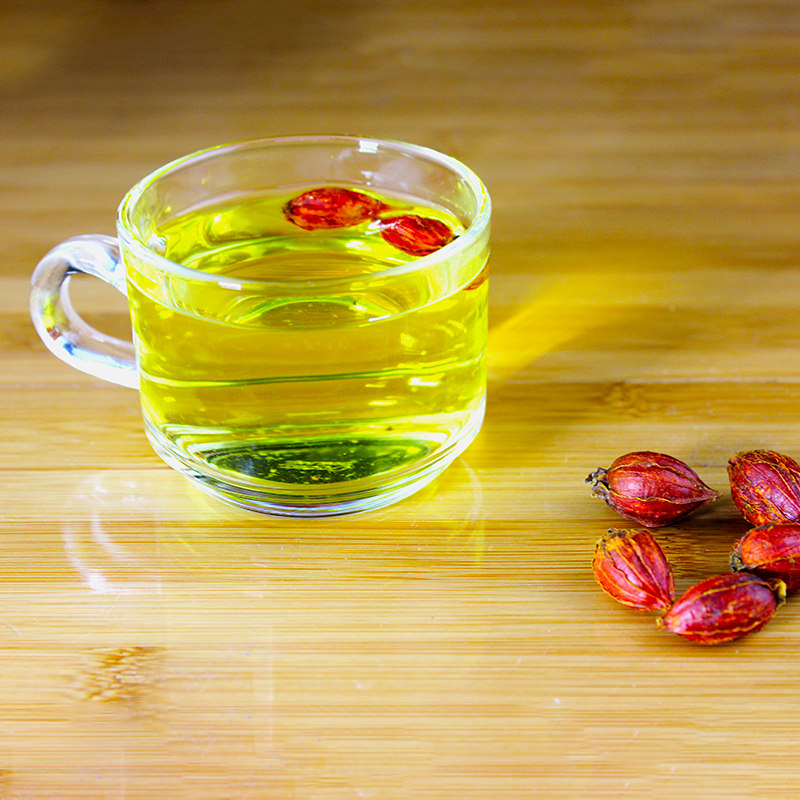 皇轩药材栀子100g栀子茶栀子果山栀子黄栀子果泡茶栀子中药材包邮_虎窝淘