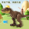 Electric crawling! Simulated sound and light dinosaur