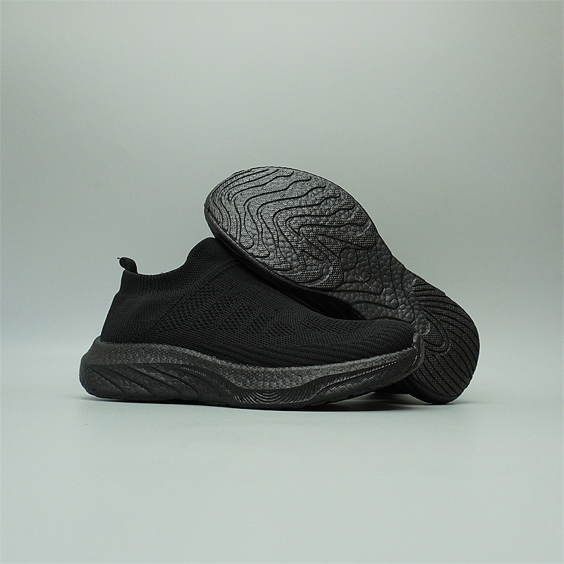 【超舒服】鞋底超软踩屎感爆米花一脚蹬袜子鞋男女针织网面健步鞋,淘宝优惠券,粉丝福利购,淘宝优惠卷