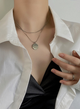 项链女高级设计感小众轻奢新款