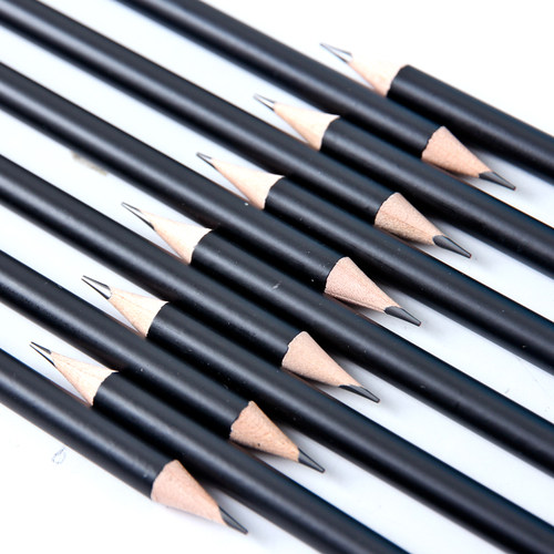 凡高素描铅笔美术铅笔绘画碳笔2B铅笔考试美术生专用炭笔绘画手绘速写6B8b14b美术工具套装学生绘图答题卡笔 - 图3