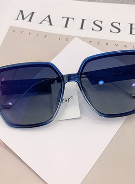 帕莎太阳镜女防紫外线大脸显瘦韩版小脸近视防晒墨镜大框潮PS1043