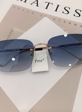 帕莎太阳镜女防紫外线大脸显瘦韩版小脸近视防晒墨镜大框潮PS2053