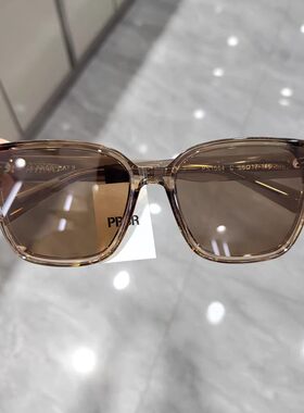 帕莎2025年新品时尚方框墨镜轻盈舒适不易脱落酷飒太阳眼镜PS1064