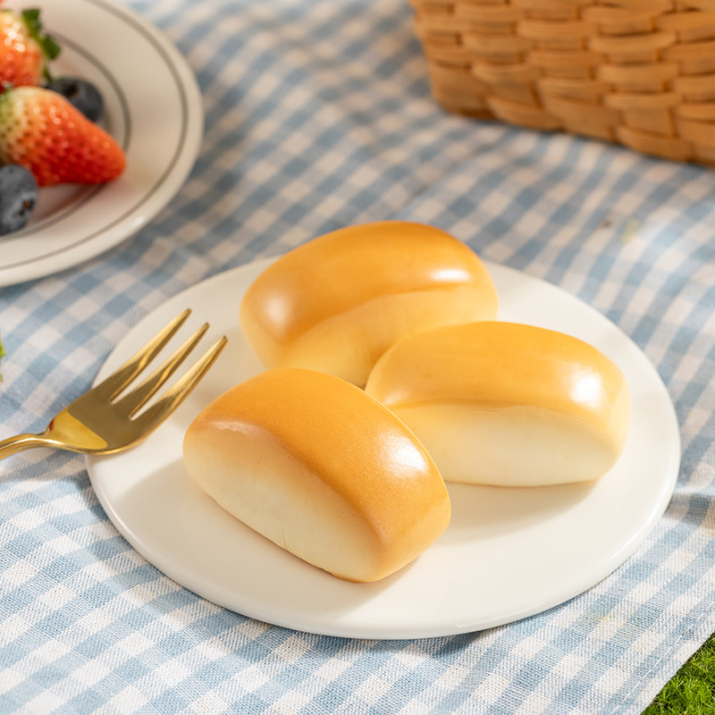 港荣牛奶黄油小馒头手撕面包整箱孕妇老人儿童营养健康零食小吃,淘宝优惠券,粉丝福利购,淘宝优惠卷