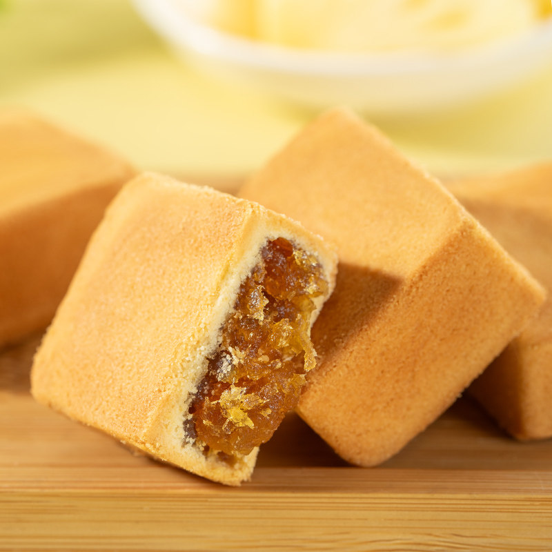 港荣凤梨酥早餐代餐下午茶休闲小吃夜宵速食中式糕点零食品,淘宝优惠券,粉丝福利购,淘宝优惠卷