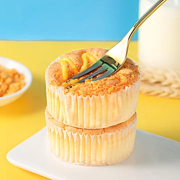 拍2！港荣肉松咸蛋糕整箱装 480g