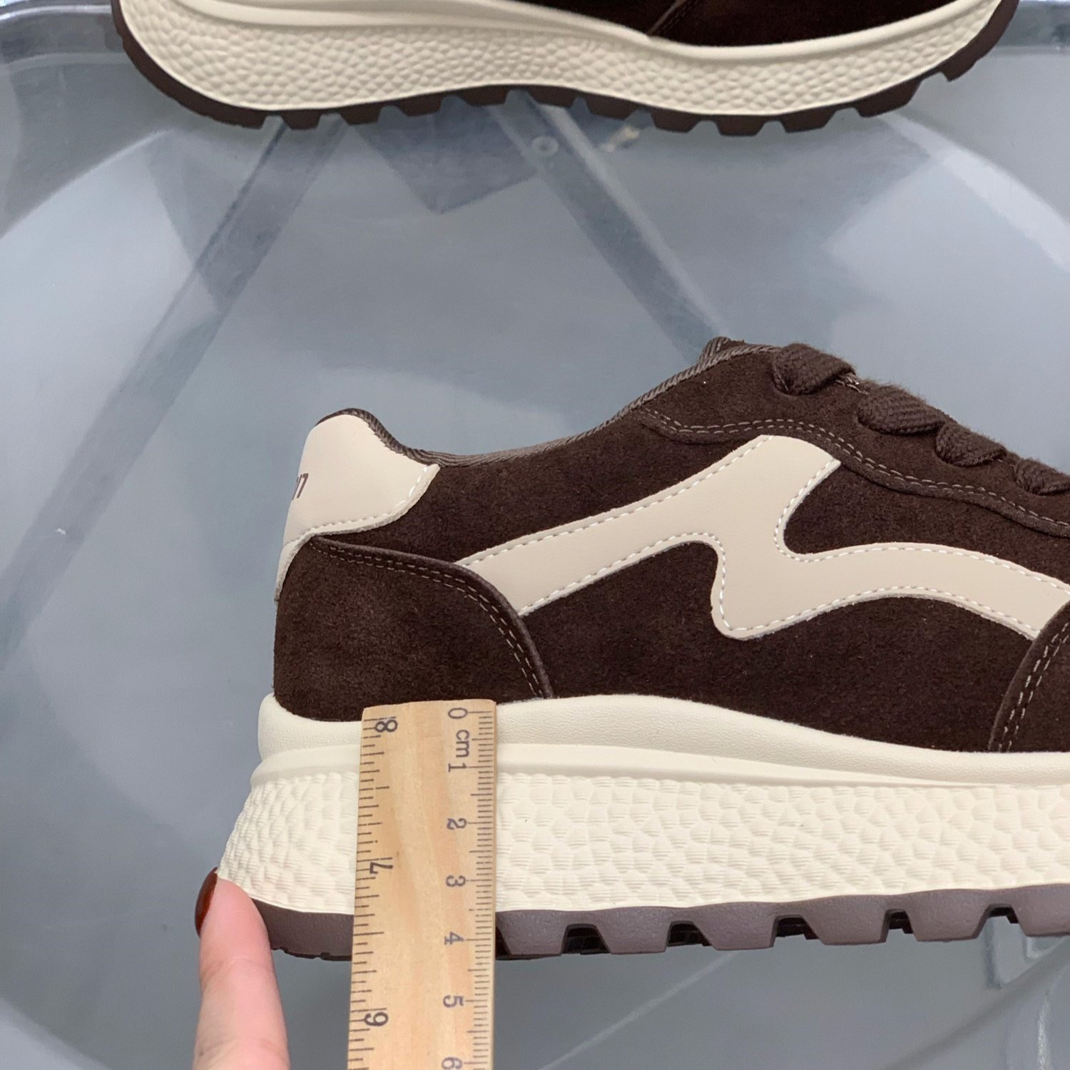 复古阿甘鞋女2025年冬季新款厚底增高运动休闲鞋显脚小百搭老爹鞋,淘宝优惠券,粉丝福利购,淘宝优惠卷