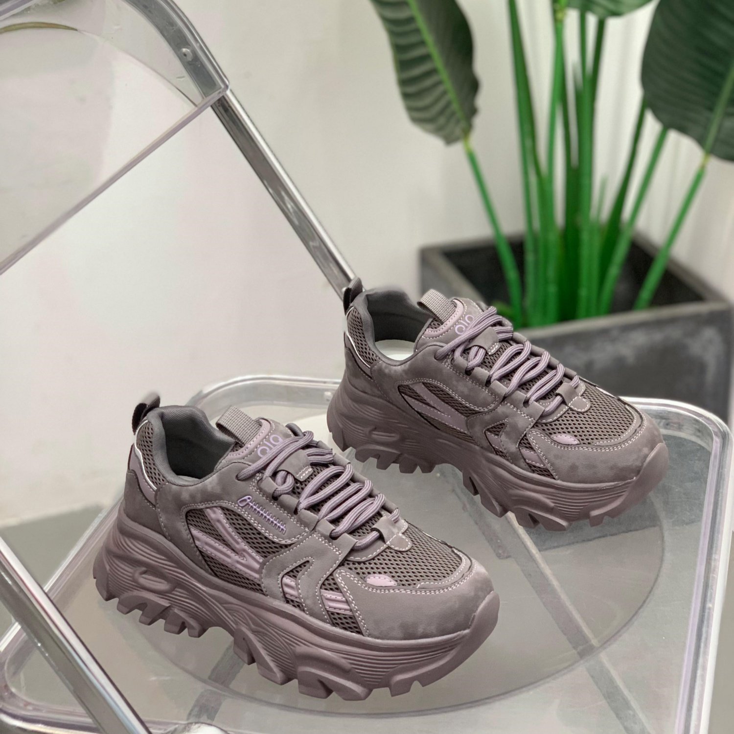 复古真皮老爹鞋女2025年秋冬轻便运动鞋厚底增高显瘦百搭休闲女鞋,淘宝优惠券,粉丝福利购,淘宝优惠卷