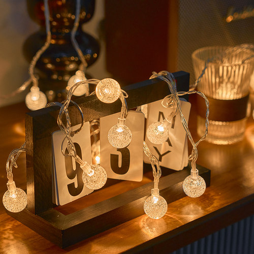 星星灯带户外露营氛围灯LED小彩灯闪灯串灯满天星摆摊圣诞装饰灯 - 图3