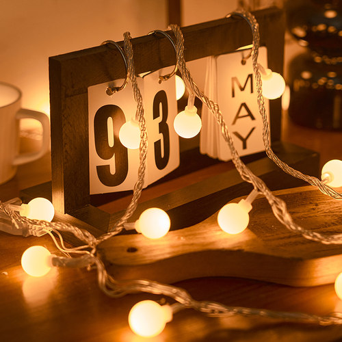 星星灯带户外露营氛围灯LED小彩灯闪灯串灯满天星摆摊圣诞装饰灯 - 图2