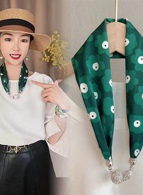 丝巾缎带百搭时尚多功能女