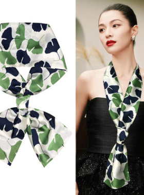 女百搭装饰品丝巾项链围脖毛衣链领巾围巾衣服挂饰挂坠件春秋吊坠