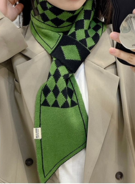 丝巾项链女士百搭时尚