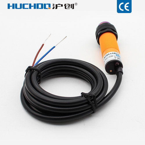优质 漫反射光电开关传感器 E3F-DS30Y2 交流220V二线常闭 5-30CM - 图2