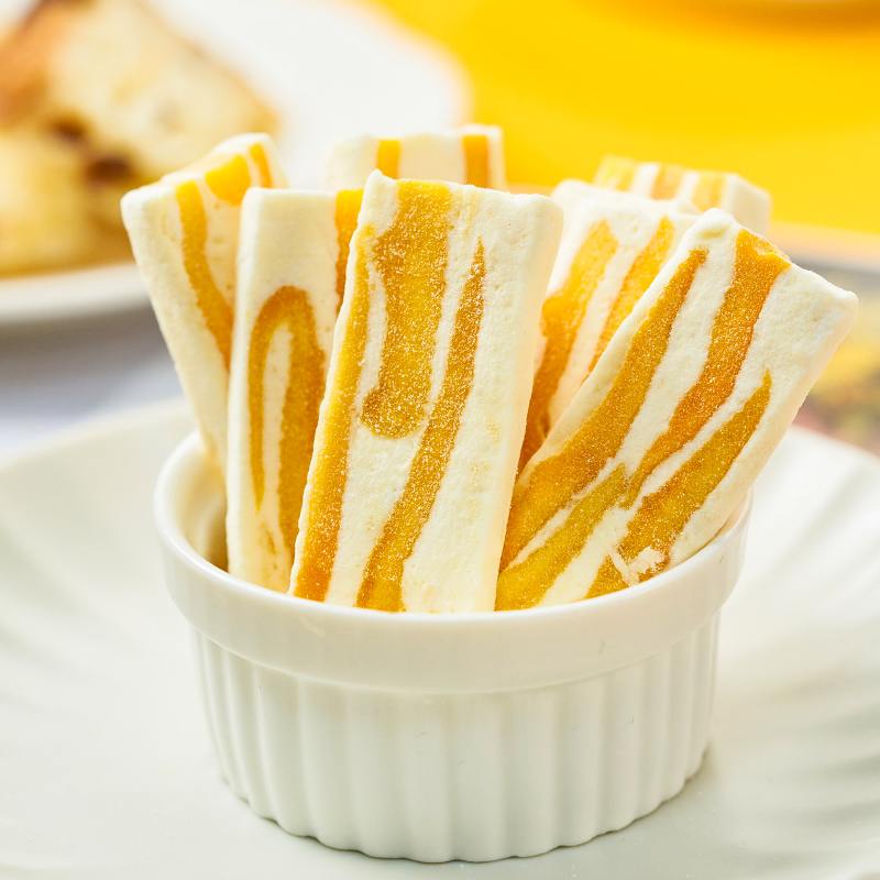 品铺掌柜轻乳奶香芒果干蜜饯牛乳奶香芒果奶糕500g奶砖水果干零食,淘宝优惠券,粉丝福利购,淘宝优惠卷