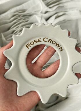 创意圆型陶瓷刮痧盘定制