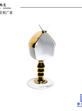 陶瓷信箱工艺品装饰摆件