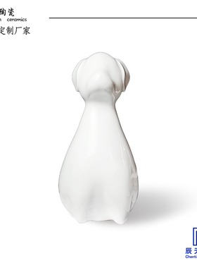 潮玩手办摆件陶瓷工艺品可定制