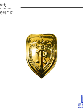 陶瓷车标别墅酒店民宿门牌瓷片