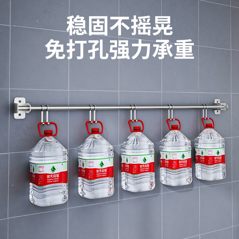 Installation without drilling 304 stainless steel length can be customized