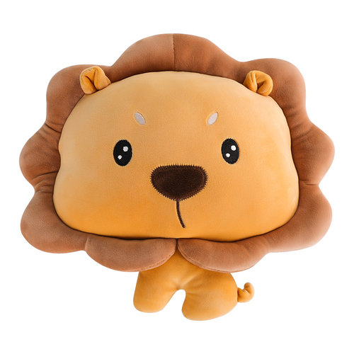 汽车头枕护颈枕车内靠枕一对车载座椅腰靠创意卡通可爱车枕头通用 - 图0