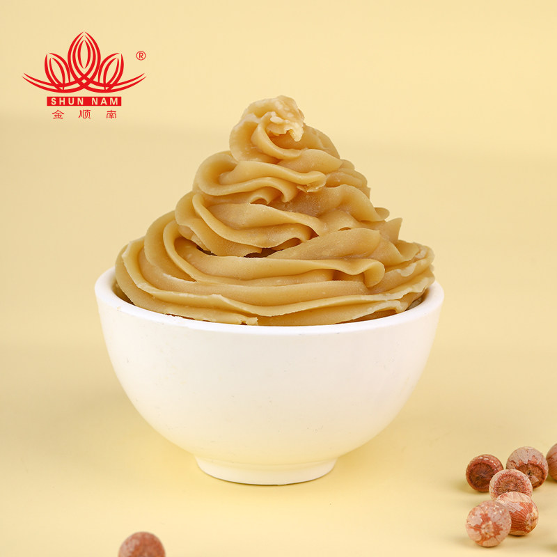 顺南烘焙青团粽子月饼汤圆商用家用馅料金标白莲蓉馅料5kg,淘宝优惠券,粉丝福利购,淘宝优惠卷