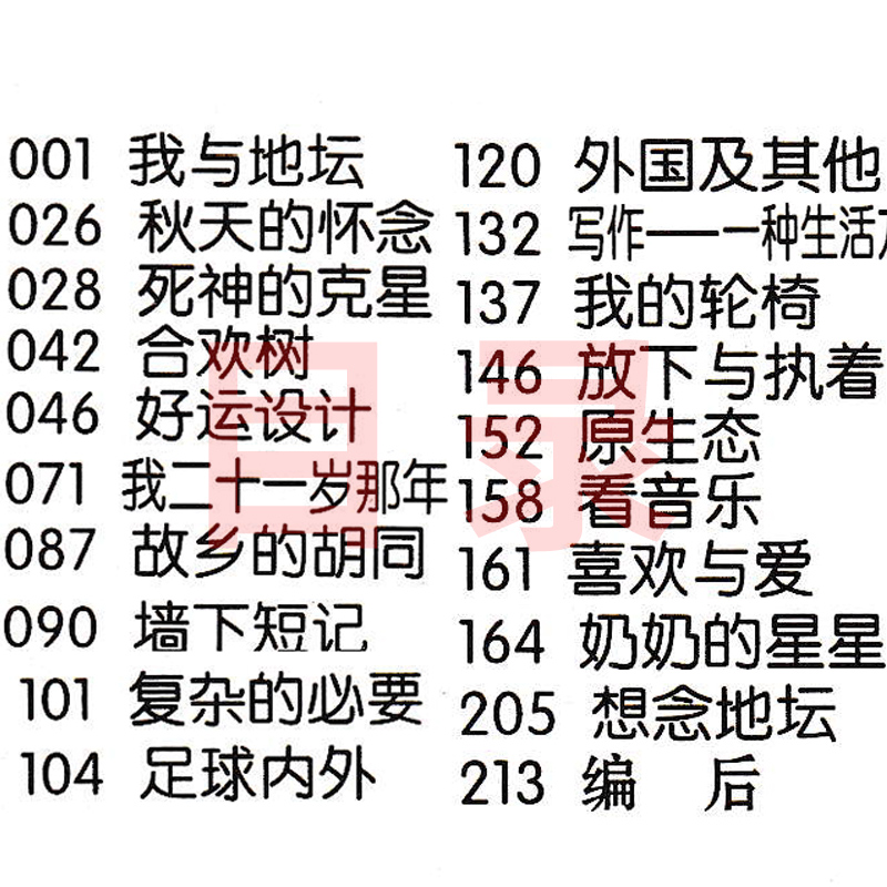 我与地坛史铁生正版书 完整版文学作品 秋天的怀念 我二十一岁那年 想念地坛史铁生作品全集 我与地坛原版现当代文学畅销书籍 - 图0