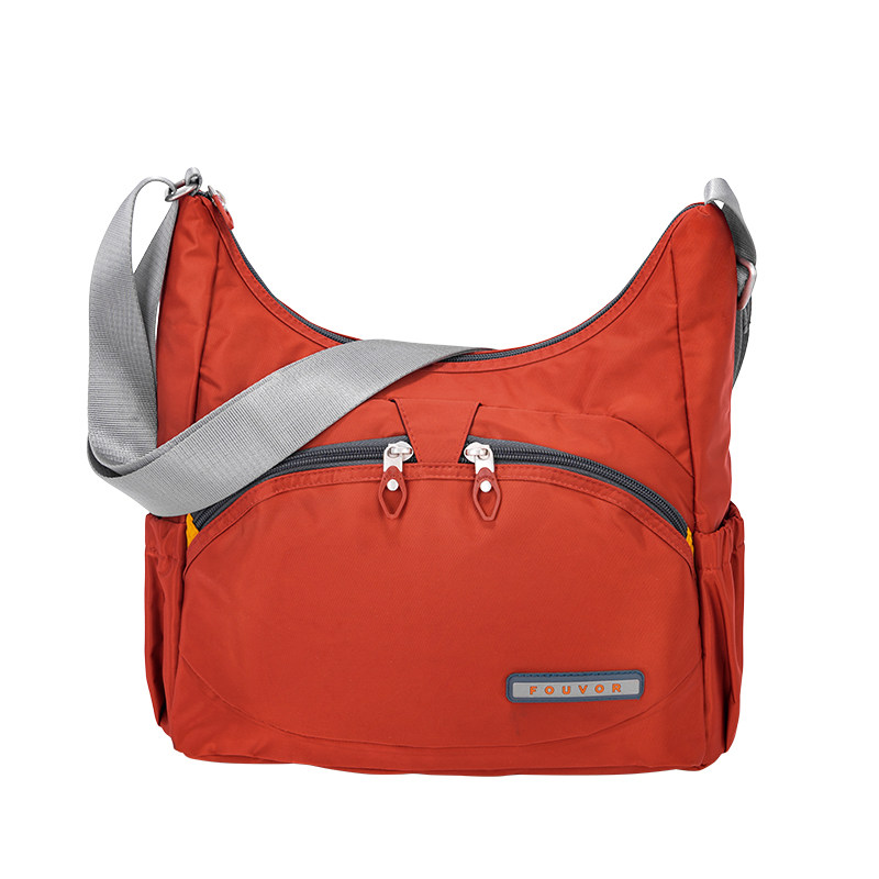 大容量女2022新款牛津布尼龙斜挎包 fouvor箱包女士包袋
