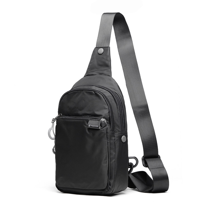 休闲胸包2022新款运动单肩小包包 fouvor箱包女士包袋