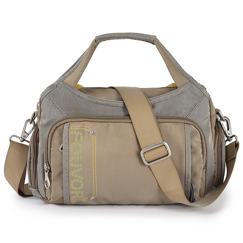 女2022新款牛津布单肩中年妈妈包包 fouvor箱包女士包袋